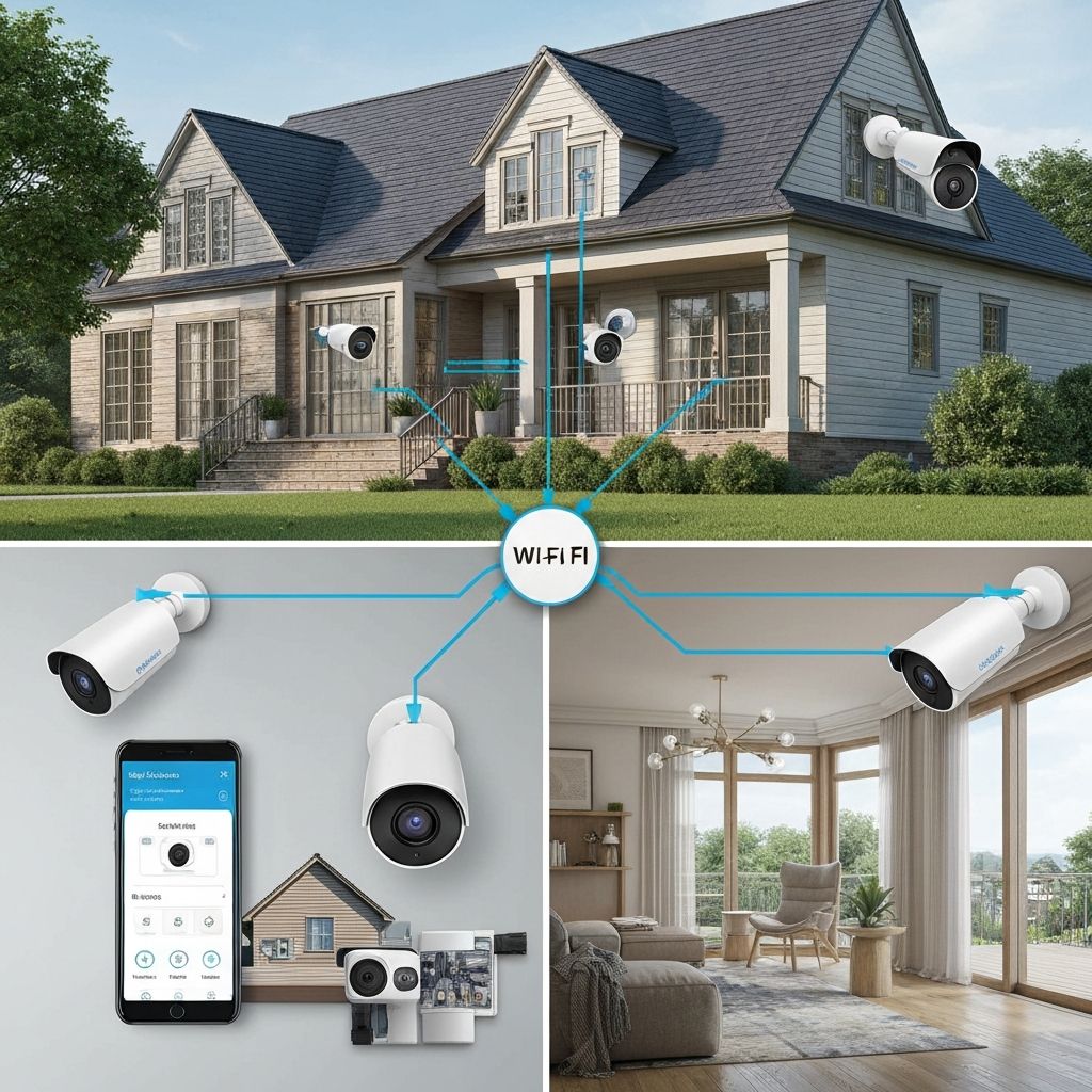 مشروع كاميرات واي فاي