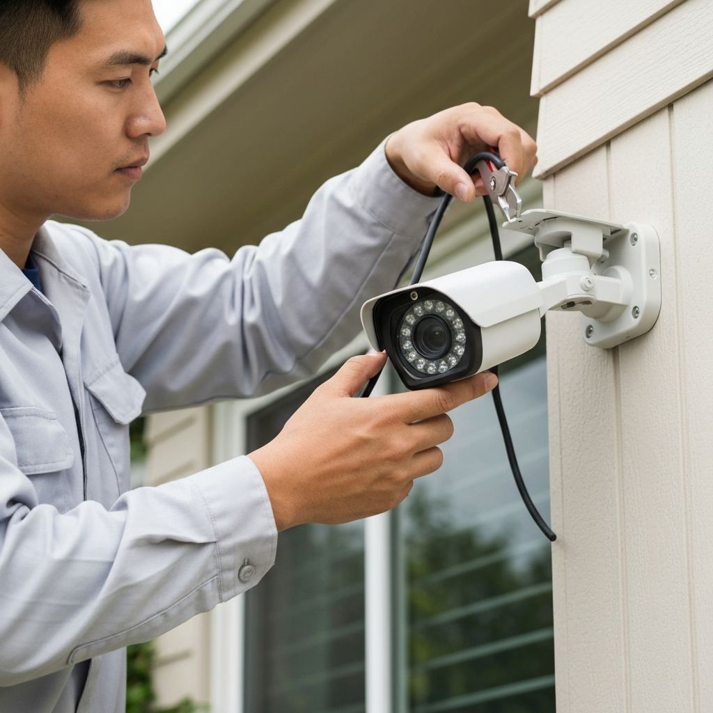 صيانة كاميرات المراقبة